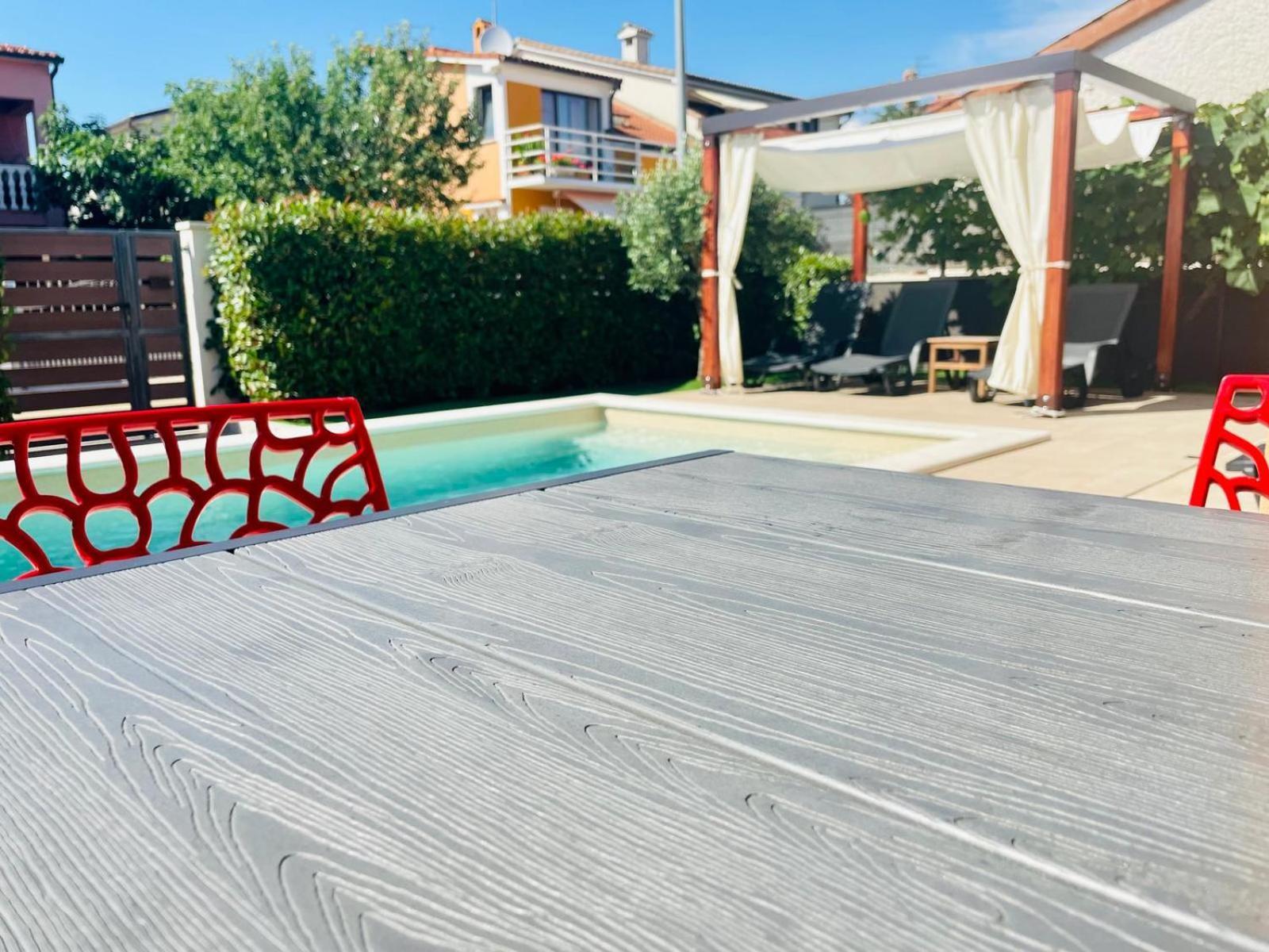 Boutique Apartment With Private Pool For Your Exclusive Use Novigrad Istria Exteriör bild