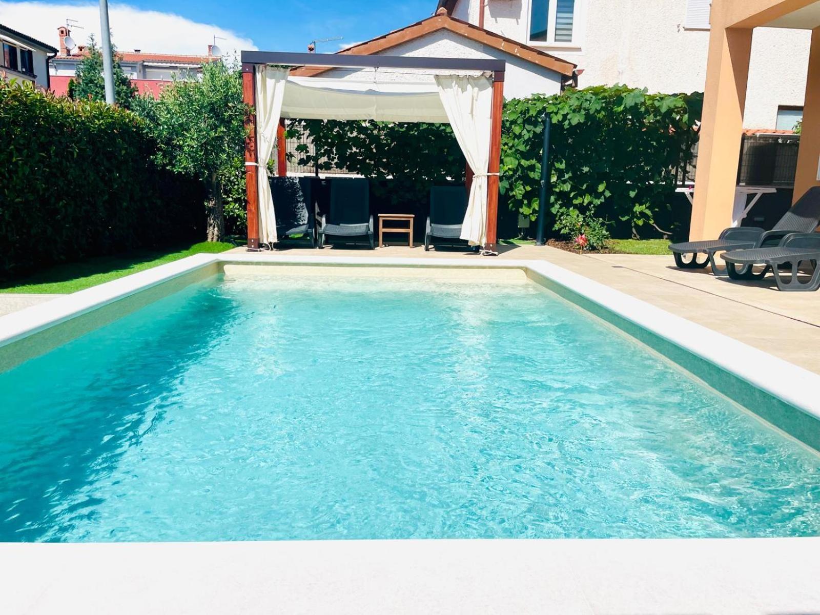 Boutique Apartment With Private Pool For Your Exclusive Use Novigrad Istria Exteriör bild